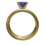 Cargue el modelo 3D en el visor de la Galería, Engagement Ring