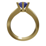 Cargue el modelo 3D en el visor de la Galería, Anillo de Compromiso