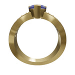 Cargue el modelo 3D en el visor de la Galería, Anillo de Compromiso