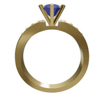 Cargue el modelo 3D en el visor de la Galería, Anillo de Compromiso