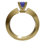 Cargue el modelo 3D en el visor de la Galería, Anillo de Compromiso