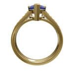 Cargue el modelo 3D en el visor de la Galería, Engagement Ring