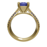 Cargue el modelo 3D en el visor de la Galería, Anillo de Compromiso