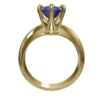 Cargue el modelo 3D en el visor de la Galería, Anillo de Compromiso