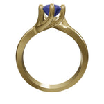 Cargue el modelo 3D en el visor de la Galería, Engagement Ring