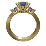 Cargue el modelo 3D en el visor de la Galería, Anillo de Compromiso