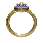 Cargue el modelo 3D en el visor de la Galería, Anillo de Compromiso