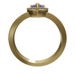 Cargue el modelo 3D en el visor de la Galería, Anillo de Compromiso