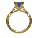 Cargue el modelo 3D en el visor de la Galería, Anillo de Compromiso