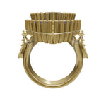 Cargue el modelo 3D en el visor de la Galería, Anillo Sultana Hurrem