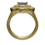 Cargue el modelo 3D en el visor de la Galería, Anillo Rosette