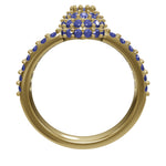 Cargue el modelo 3D en el visor de la Galería, Anillo Ice C