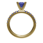 Cargue el modelo 3D en el visor de la Galería, Anillo Cut C