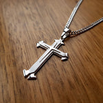 Cargue la imagen en el visor de la galería, Collar Triple Cruz