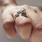 Cargue la imagen en el visor de la galería, Anillo de gato