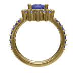 Cargue el modelo 3D en el visor de la Galería, Anillo Roseta C