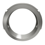 Cargue el modelo 3D en el visor de la Galería, Anillo bisel con corte circular