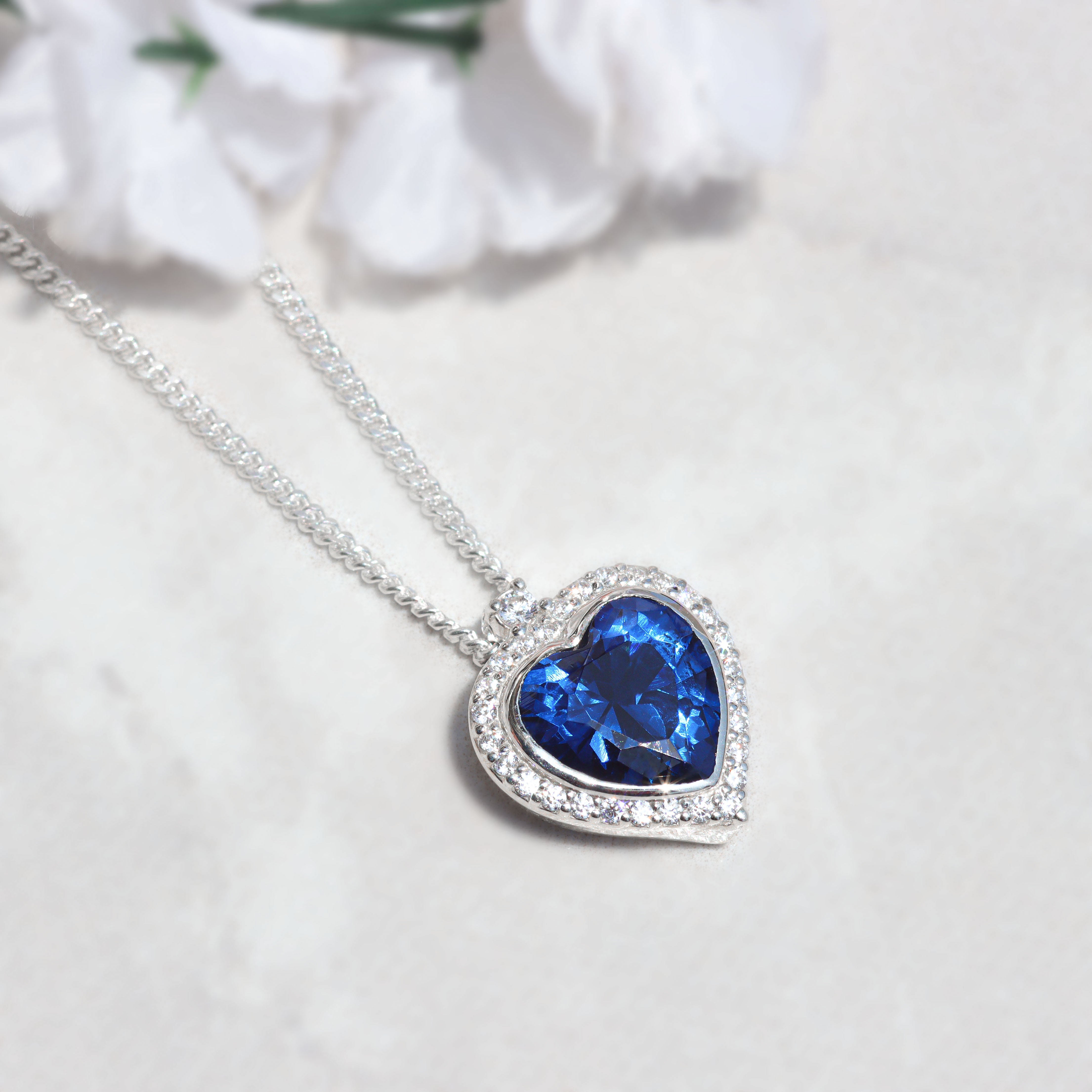 Collar Heart of the sea