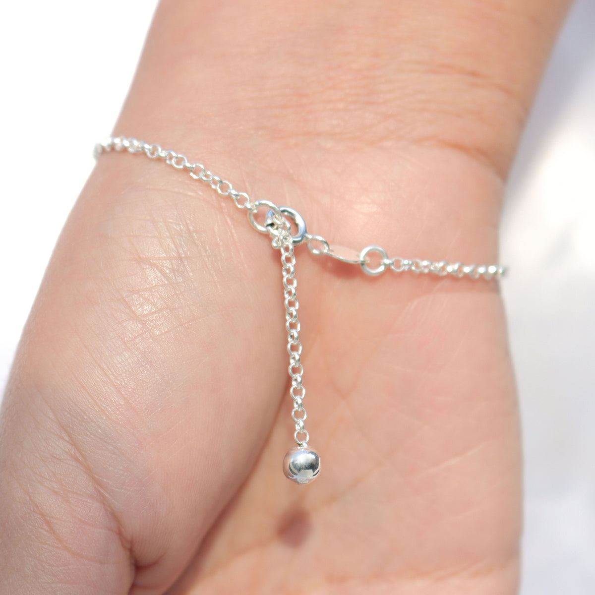 950 Silver Cat Bracelet | Handmade | Luya Jewelry