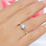 Cargue la imagen en el visor de la galería, Anillo de Compromiso