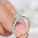 Cargue la imagen en el visor de la galería, Anillo de Compromiso