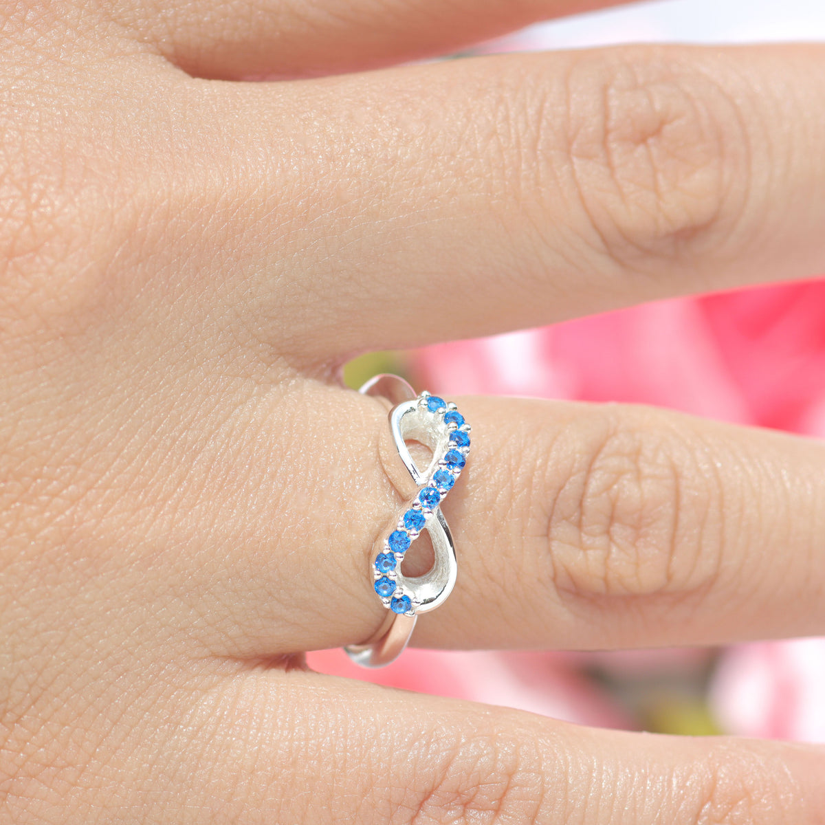Anillo Infinito - Plata 950