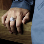 Cargue la imagen en el visor de la galería, Anillo de garra