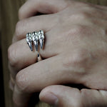 Cargue la imagen en el visor de la galería, Anillo de garra