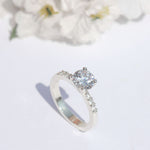 Cargue la imagen en el visor de la galería, Engagement ring