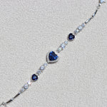 Cargue la imagen en el visor de la galería, Pulsera corazones