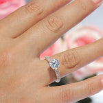 Cargue la imagen en el visor de la galería, Anillo de Compromiso