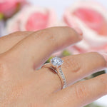 Cargue la imagen en el visor de la galería, Anillo de Compromiso