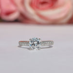 Cargue la imagen en el visor de la galería, Anillo de Compromiso