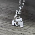 Cargue la imagen en el visor de la galería, Collar Microscopio