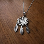 Cargue la imagen en el visor de la galería, Collar atrapasueños