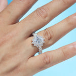 Cargue la imagen en el visor de la galería, Anillo Ovale