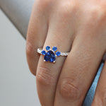 Cargue la imagen en el visor de la galería, Anillo Huella de Amor