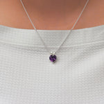 Cargue la imagen en el visor de la galería, Collar de corazón