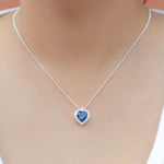 Cargue la imagen en el visor de la galería, Collar Heart of the sea