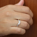 Cargue la imagen en el visor de la galería, Anillo tiara