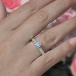 Cargue la imagen en el visor de la galería, Anillo de Compromiso