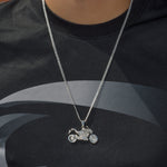 Cargue la imagen en el visor de la galería, Collar de moto Z800