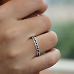 Cargue la imagen en el visor de la galería, Anillo Cintillo BC