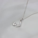 Cargue la imagen en el visor de la galería, Collar de conejo y estrella