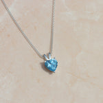 Cargue la imagen en el visor de la galería, Collar de corazón