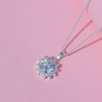 Cargue la imagen en el visor de la galería, Collar con corte circular