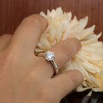 Cargue la imagen en el visor de la galería, Anillo de Compromiso