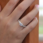 Cargue la imagen en el visor de la galería, Anillo de Compromiso