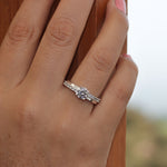 Cargue la imagen en el visor de la galería, Anillo de Compromiso