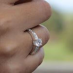 Cargue la imagen en el visor de la galería, Anillo de Compromiso